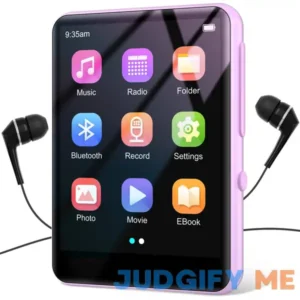 64GB MP3 Player with Bluetooth 5.3