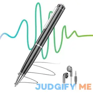 64GB Voice Activated Recorder - ZIPCIDE Audio Voice Recorder for Lectures