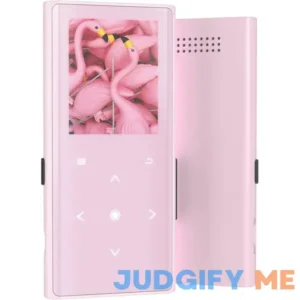 64gb Mp3 Player with Bluetooth 5.2 Coconise Music Player with Speaker Hi-Fi Lossless Sound Quality