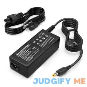 65W 19V 3.42A AC Adapter Charger for Acer Aspire V3 V5 E1 E3 E5 ES1 R3 M5 F5 5000 5100 5250 6920 7741Z N15Q1 N16Q2 Laptop Power Supply Cord Monitor