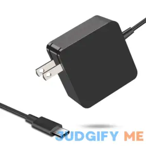 65W USB C Power Adapter PDUSBSZ Type C Power PD Wall Fast Charger Compatible with Mac Book Pro