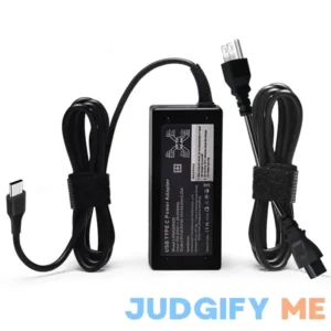 65w 45W USB Type C AC Adapter for Dell Chromebook Latitude 3500 3400 3100 3300 5300 5400 5500 7200 7300 7400 5190 2-in-1 P28t P29t P86f La45nm150