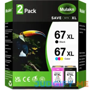 67XL Ink Cartridge for HP Ink 67 HP 67XL for HP DeskJet 2755e 2700 2700e 2723e 2734e 2752e 2755e 2755 4155e 4155 Envy 6000 6055e 6055 6400 6455e