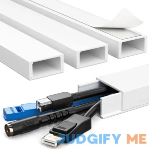 68in Cord Covers for 4 Wires on Wall