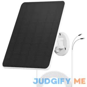6W Solar Panel for Ring Doorbell