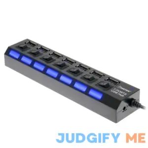 7-Port USB Hub with On/Off Switch