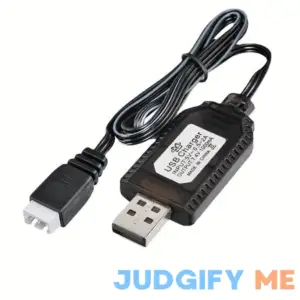 7.4V Lithium Battery Charger XH-3P Lithium Battery Charger USB Interface 3P All Kinds Of Toys Rechargeable Battery Charger Smart Charging Fully And