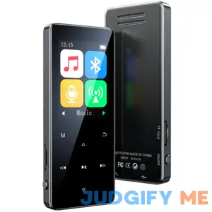 80GB MP3 Player with Bluetooth Music Player with HD Speakers Lossless Sound Quality