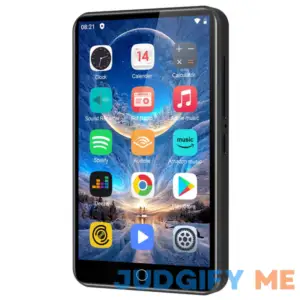 80GB Mp3 Player with Bluetooth and WiFi 4.0" Full Touchscreen Mp4 Mp3 Player with Spotify