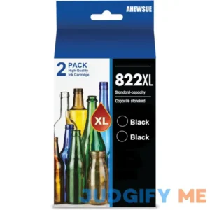 822XL Remanufactured for Epson 822 Ink Cartridges Combo Pack 822XL T822 for Workforce Pro WF-3820 WF-3823 WF-4820 WF-4830 WF-4833 WF-4834 Printer 2