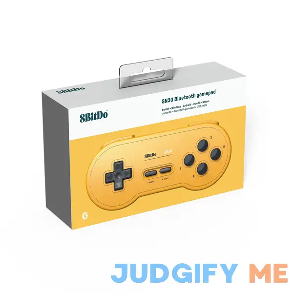 8Bitdo Sn30 2.4g Wireless Gamepad for Original SNES/SFC 8Bitdo Sn30 2.4g Wireless Gamepad for Original SNES/SFC