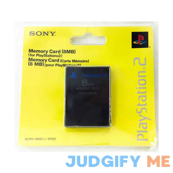 8MB Memory Card PlayStation 2 8MB Memory Card PlayStation 2