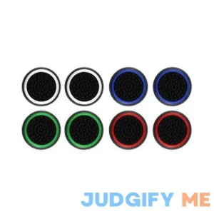 8PCS Joystick Cap Silicone Rubber Thumb Stick Grip Caps for PS5 PS4 PS3 Xbox 360 Xbox One Xbox One X Elite Nintendo Switch Pro Controller