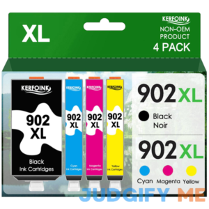 902XL Ink Cartridges Combo Pack Compatible for HP 902 XL Ink Cartridge for Officejet Pro 6978 6968 6974 6975 6960 Officejet 6951 6954 6956 6958
