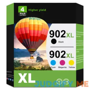 902XL Ink Cartridges for HP Printers OfficeJet Pro 6978 6958 6968 6962 Compatible for HP 902 Ink Cartridges XL for OfficeJet