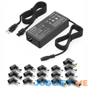 90W Universal AC Adapter Laptop Charger Replacement for HP Dell Acer Asus Lenovo Samsung IBM Toshiba Sony Fujitsu Gateway Notebook Ultrabook