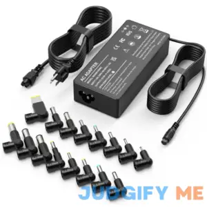 90W Universal Laptop Charger Replacement for HP Lenovo Dell Acer Asus Toshiba Geteway Samsung IBM Fujitsu Notebook Ultrabook Chromebook Computer