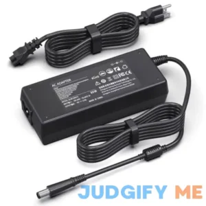 90w Power Cord for Hp Pavilion All-in-one Desktop Charger Hp 18'' 19'' 20" 21" 32" Hp Pavilion 20" 23'' Pc 18-5110 19-2304 20-b010 20-b013w