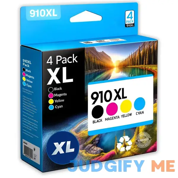 910 XL Ink for HP 910XL Ink Cartridges Combo Pack. Works with OfficeJet Pro 8035e 8025e 8025 8022 8028 8035 8020 8015 Printers. 4 Pack 910 XL Ink for HP 910XL Ink Cartridges Combo Pack. Works with OfficeJet Pro 8035e 8025e 8025 8022 8028 8035 8020 8015 Printers. 4 Pack