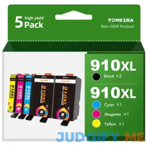 910XL Ink Cartridges Combo Pack Replacement for HP Ink 910 XL Compatible for HP OfficeJet Pro 8020 8025 8028 8035 8010 8015 8018 8022 Printer