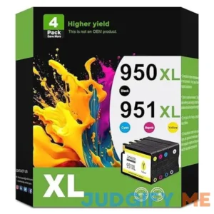 950 951 Ink cartridges Combo Pack XL for HP Ink 950xl 951xl Combo Pack for OfficeJet Pro 8600 8610 8615 8620