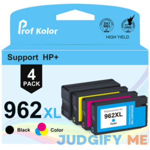 962 Ink Cartridges for HP Ink 962 4 Pack