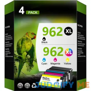 962XL Ink Cartridges Latest Version Combo Pack