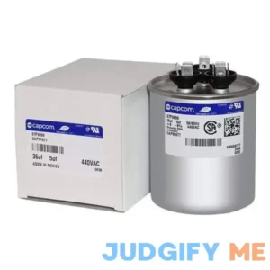 97F9899 GE OEM Upgraded Replacement Round Capacitor 35 + 5 uf MFD 440 Volt