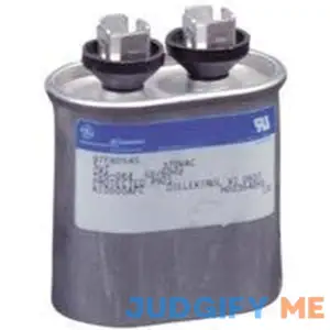97f9002 10 UF MFD Genteq Capacitor