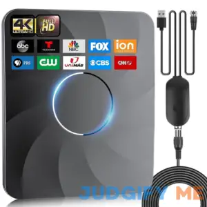 980+ Miles Range Digital TV Antenna