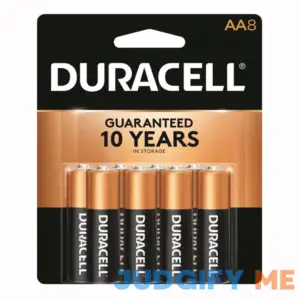 AA Duracell CopperTop Alkaline Batteries