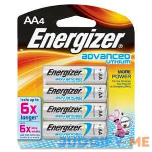 AA Energizer Ultimate Lithium Batteries
