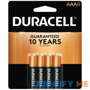 AAA Duracell Coppertop Alkaline Batteries