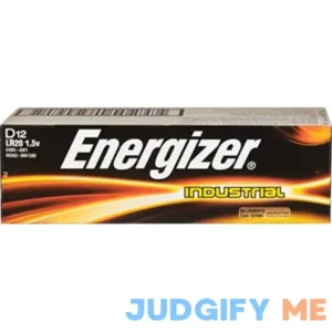 AAA Energizer Industrial Alkaline Batteries