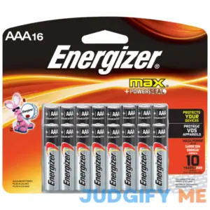 AAA Energizer Max Alkaline Batteries