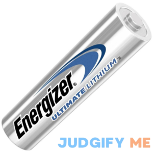AAA Energizer Ultimate Lithium Batteries