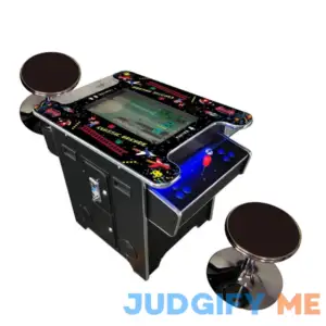 AB Video Arcades Commercial Grade 60 Games in 1 Arcade Commercial Cocktail Table Machine