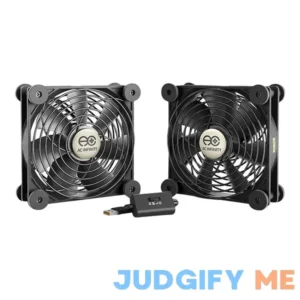 AC Infinity MULTIFAN S7 Quiet Dual 120mm USB Fan