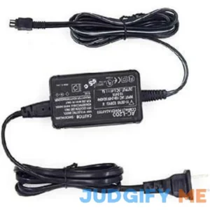 AC-L200 AC Power Adapter Charger for Sony Handycam DCR-SX40 DCR-SX41 DCR-SX44