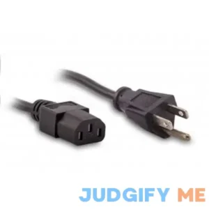 AC Outlet 10 Amp Power Cord 5-15P to C13