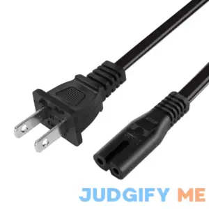 AC Power Cord for Xbox One S Xbox One X Xbox Series X/S