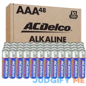 ACDelco 48-Count AAA Batteries Maximum Power Super Alkaline Battery