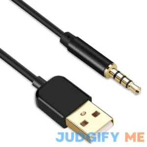 AGPTEK 3.5mm USB Charger Cable