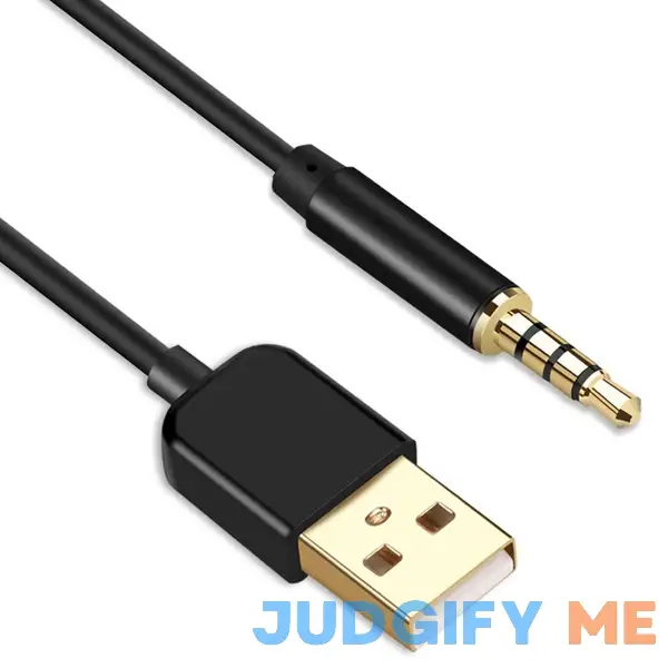 AGPTEK 3.5mm USB Charger Cable AGPTEK 3.5mm USB Charger Cable