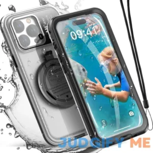 AICase Self-check Waterproof Phone Case for iPhone 13 Pro