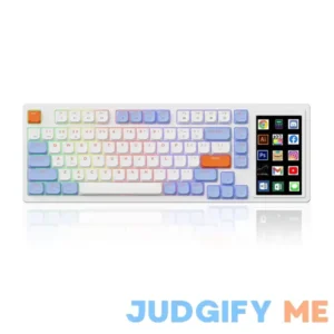AJAZZ AKP815 75% Low Profile Mechanical Keyboard with 4.33'' LED Touch Screen
