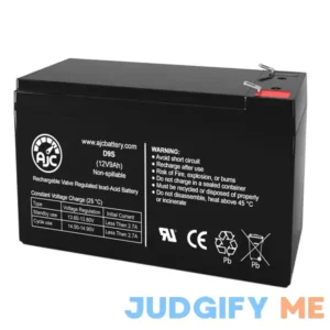 AJC Replacement Battery for CyberPower 1500 AVR 12V 9Ah