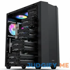 ALAMENGDA BD-1 Airflow ATX Mid-Tower Case Multi-HDD Drive Server Case