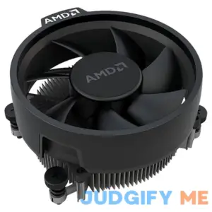 AMD Wraith Stealth Socket AM4 CPU Cooler with Aluminum Heatsink 3.93-Inch Fan