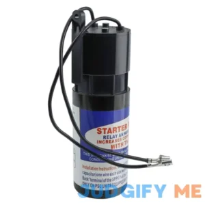 AMI PARTS SPP6 hard start Capacitor Replacement 115V Thru 288VAC hard start kit for air conditioner Units from 4